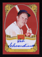 Red Schoendienst 2013 Panini Golden Age Historic Signatures #RS at PristineAuction.com