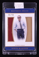 Steve McQueen 2025 Keepsake Edition Masterful Relics #135 #36/50 at PristineAuction.com