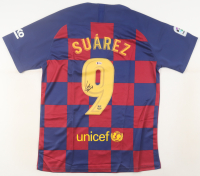 Luis Suarez Signed Jersey (Beckett) at PristineAuction.com