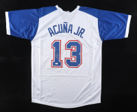 Ronald Acuna Jr. Signed Jersey (JSA) at PristineAuction.com