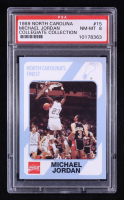 Michael Jordan 1989-90 North Carolina Collegiate Collection #15 (PSA 8) at PristineAuction.com