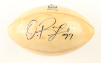 Orpheus Roye Signed NFL Football (Beckett) at PristineAuction.com