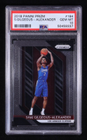 Shai Gilgeous-Alexander 2018-19 Panini Prizm #184 RC (PSA 10) at PristineAuction.com
