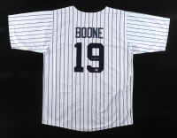 Aaron Boone Signed Jersey (Beckett) at PristineAuction.com