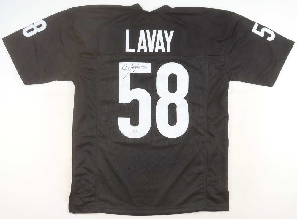 Lawrence Taylor Signed Luther 'Shark' Lavay Jersey (PSA) at PristineAuction.com Lawrence Taylor Signed Luther 'Shark' Lavay Jersey (PSA) at PristineAuction.com