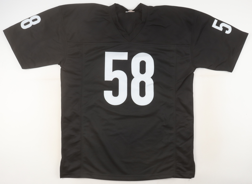 Lawrence Taylor Signed Luther 'Shark' Lavay Jersey (PSA) at PristineAuction.com Lawrence Taylor Signed Luther 'Shark' Lavay Jersey (PSA) at PristineAuction.com