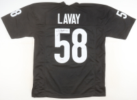 Lawrence Taylor Signed Luther 'Shark' Lavay Jersey (PSA) at PristineAuction.com