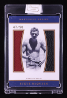 Steve McQueen 2025 Keepsake Edition Masterful Relics #138 #47/50 at PristineAuction.com