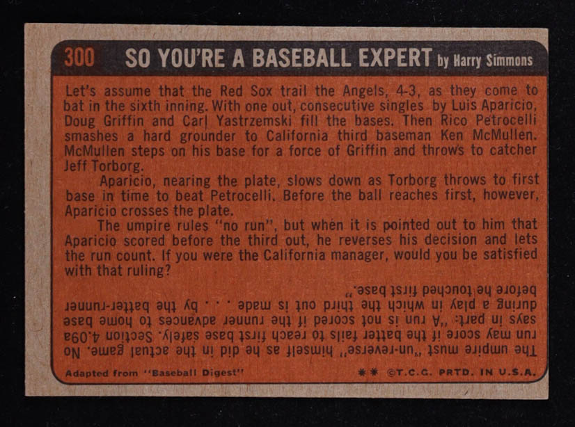 Hank Aaron 1972 Topps #300 IA at PristineAuction.com Hank Aaron 1972 Topps #300 IA at PristineAuction.com