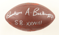 Brentson A. Buckner Signed NFL Football Inscribed "S.B. XXXVIII" (Beckett) at PristineAuction.com