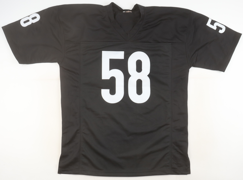 Lawrence Taylor Signed Luther 'Shark' Lavay Jersey (PSA) at PristineAuction.com Lawrence Taylor Signed Luther 'Shark' Lavay Jersey (PSA) at PristineAuction.com