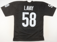 Lawrence Taylor Signed Luther 'Shark' Lavay Jersey (PSA) at PristineAuction.com
