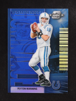 Peyton Manning 2024 Panini Contenders Optic Dominance Blue #1 #27/99 at PristineAuction.com