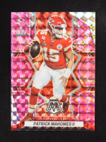 Patrick Mahomes II 2022 Panini Mosaic Mosaic Camo Pink #293 MVP at PristineAuction.com