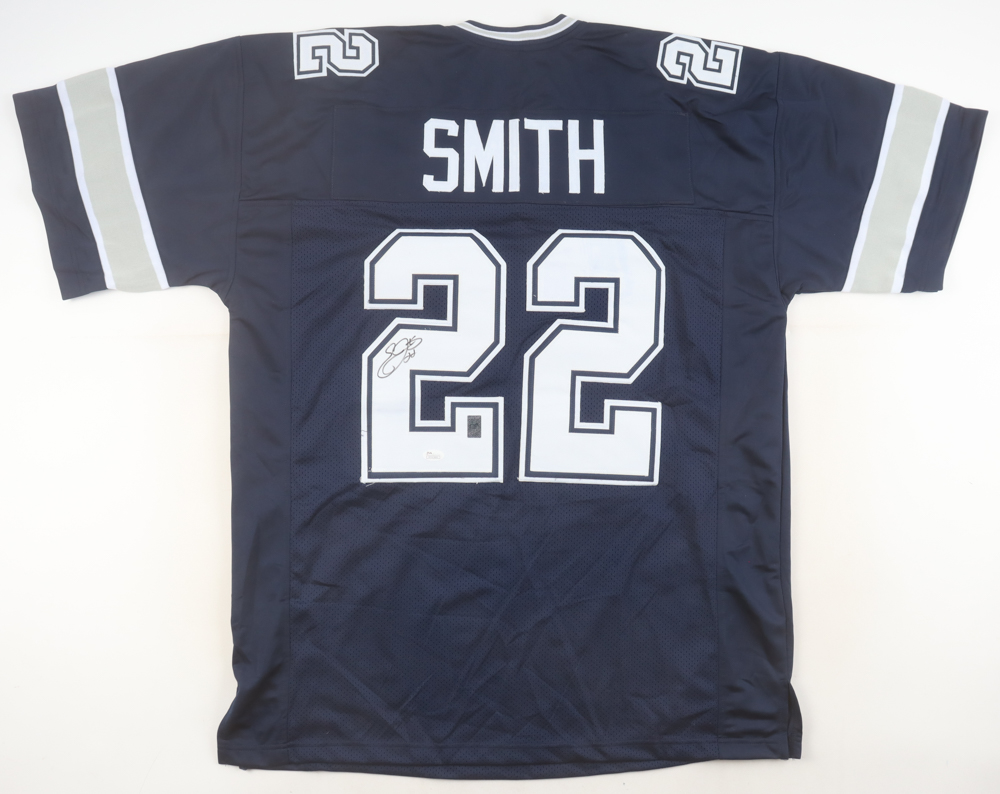 Emmitt Smith Signed Jersey (JSA & Smith) at PristineAuction.com Emmitt Smith Signed Jersey (JSA & Smith) at PristineAuction.com