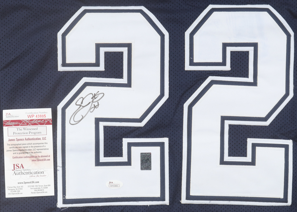 Emmitt Smith Signed Jersey (JSA & Smith) at PristineAuction.com Emmitt Smith Signed Jersey (JSA & Smith) at PristineAuction.com