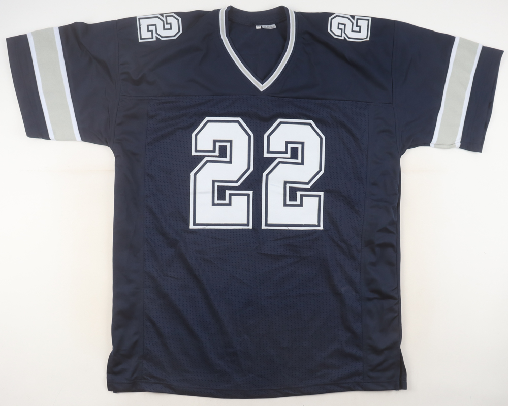 Emmitt Smith Signed Jersey (JSA & Smith) at PristineAuction.com Emmitt Smith Signed Jersey (JSA & Smith) at PristineAuction.com
