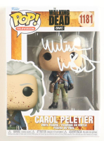 Melissa McBride Signed "The Walking Dead" #1181 Carol Peletier Funko Pop! Vinyl Figure (SWAU) at PristineAuction.com