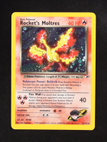 Rocket's Moltres 2000 Pokemon Gym Heroes Unlimited #12 HOLO at PristineAuction.com
