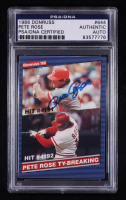 Pete Rose 1986 Donruss #644 RB (PSA) at PristineAuction.com