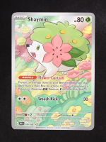Shaymin 2025 Pokemon TCG Scarlet and Violet Destined Rivals #185 at PristineAuction.com