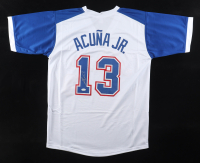Ronald Acuna Jr. Signed Jersey (JSA) at PristineAuction.com