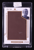 Steve McQueen 2025 Keepsake Edition Authentic Relics #129 #05/50 at PristineAuction.com