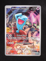 Team Rocket's Wobbuffet  2025 Pokemon TCG Scarlet and Violet Black Star Promos #203 at PristineAuction.com