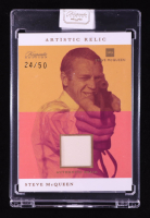 Steve McQueen 2025 Keepsake Edition Artistic Relic #181 #24/50 at PristineAuction.com