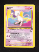 Mew 1999-03 Pokemon Wizards of the Coast Black Star Promos #8 at PristineAuction.com
