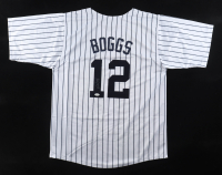 Wade Boggs Signed Jersey (JSA) at PristineAuction.com
