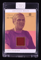 Steve McQueen 2025 Keepsake Edition Artistic Relic #190 #12/50 at PristineAuction.com
