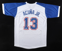 Ronald Acuna Jr. Signed Jersey (JSA) at PristineAuction.com