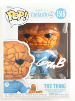 Ebon Moss-Bachrach Signed "The Fantastic Four: First Steps" #1516 The Thing Bobble-Head Funko Pop! Vinyl Figure (SWAU) at PristineAuction.com