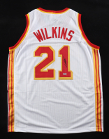Dominique Wilkins Signed Jersey (PSA) at PristineAuction.com