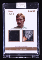 Mitch Rogers 2024 Keepsake Edition Dual Relic Patches Rambo #220 #12/50 at PristineAuction.com