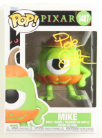 Pete Docter Signed "Pixar" #1487 Mike Funko Pop! Vinyl Figure (ACOA) at PristineAuction.com