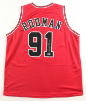 Dennis Rodman Signed Jersey (Beckett) at PristineAuction.com