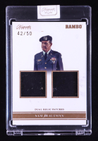 Sam Trautman 2024 Keepsake Edition Dual Relic Patches Rambo III #219 #42/50 at PristineAuction.com