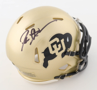Deion Sanders Signed Colorado Buffaloes Speed Mini Helmet (Beckett) at PristineAuction.com
