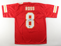 Justyn Ross Signed Jersey (Beckett) at PristineAuction.com