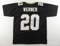 Pete Werner Signed Jersey (OKAuthentics) at PristineAuction.com