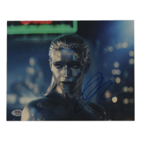 Julia Garner Signed "The Fantastic Four: First Steps" 8x10 Photo (PSA) at PristineAuction.com