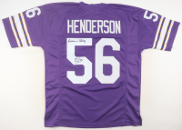 E. J. Henderson Signed Jersey Inscribed "Forever A Viking" (JSA) at PristineAuction.com