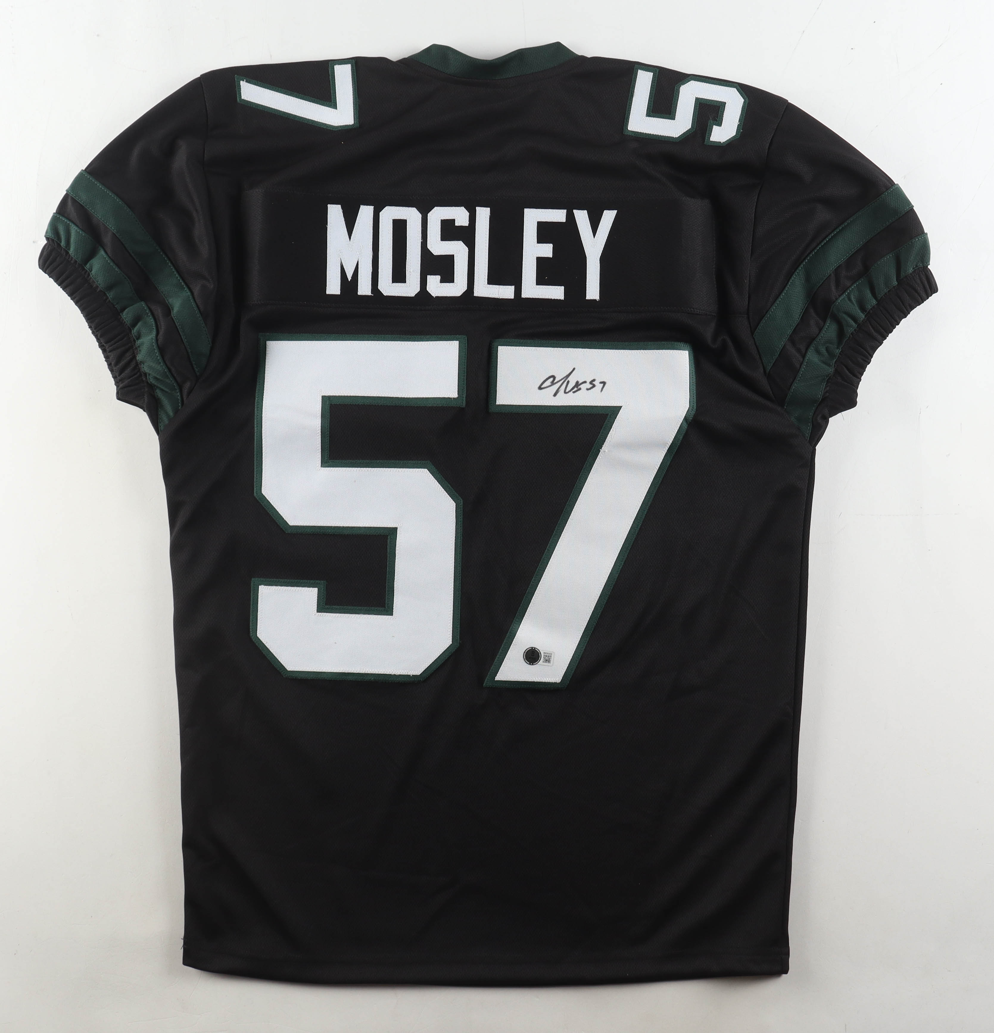 C. J. Mosley Signed Jersey (Beckett) at PristineAuction.com C. J. Mosley Signed Jersey (Beckett) at PristineAuction.com