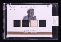 Steve McQueen 2025 Keepsake Edition Quadruple Relic #171 #14/50 at PristineAuction.com