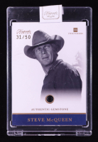 Steve McQueen 2025 Keepsake Edition Authentic Gemstone #6 #31/50 at PristineAuction.com