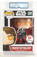 Hayden Christensen Signed "Star Wars" #281 Anakin Skywalker Funko Pop! Vinyl Figure (PSA) at PristineAuction.com