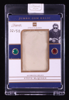 Steve McQueen 2025 Keepsake Edition Jumbo Gem Relics #97 #32/50 at PristineAuction.com