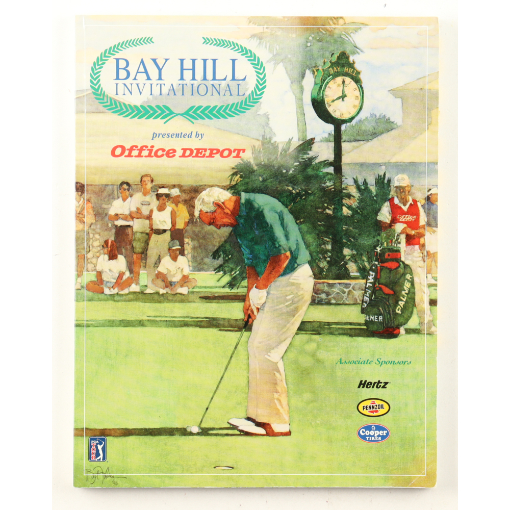 1997 Bay Hill Invitational Participants Souvenir Program Signed by (12) with Fuzzy Zoeller, Loren Roberts, Nick Price, Scott Hoch (JSA) at PristineAuction.com